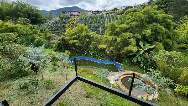 Hermosa cabaña en el Peñol