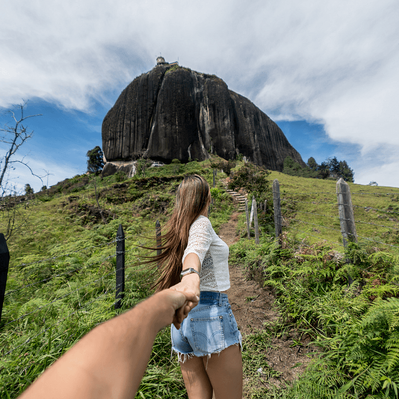 Hermosa cabaña en el Peñol