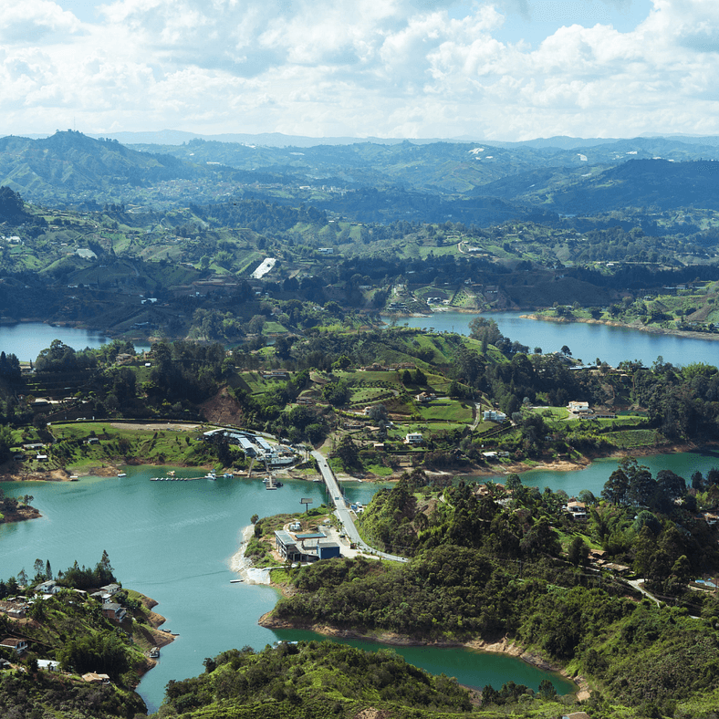 Hermosa cabaña en el Peñol