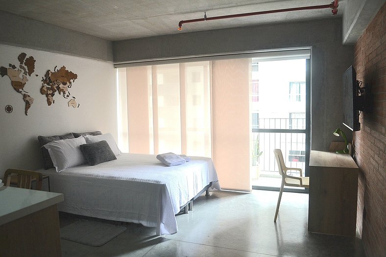 Loft Exclusivo en La candelaria