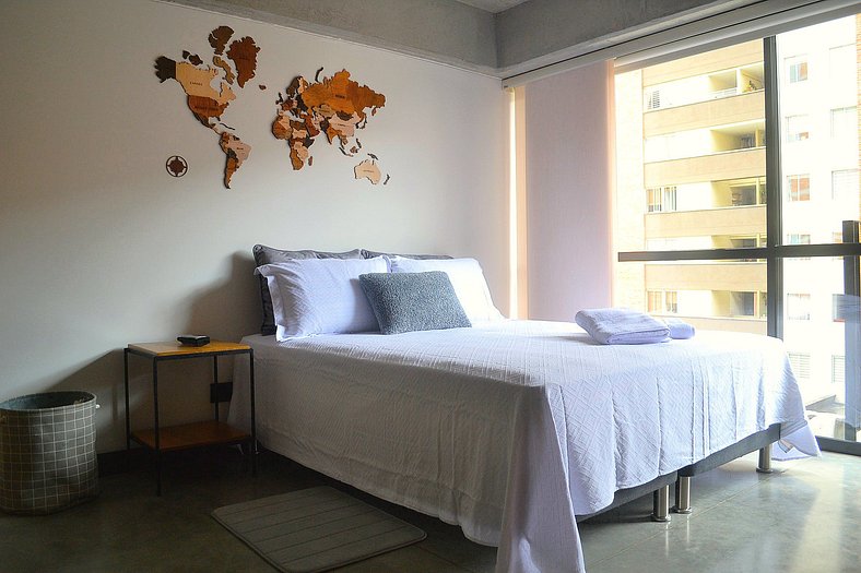 Loft Exclusivo en La candelaria