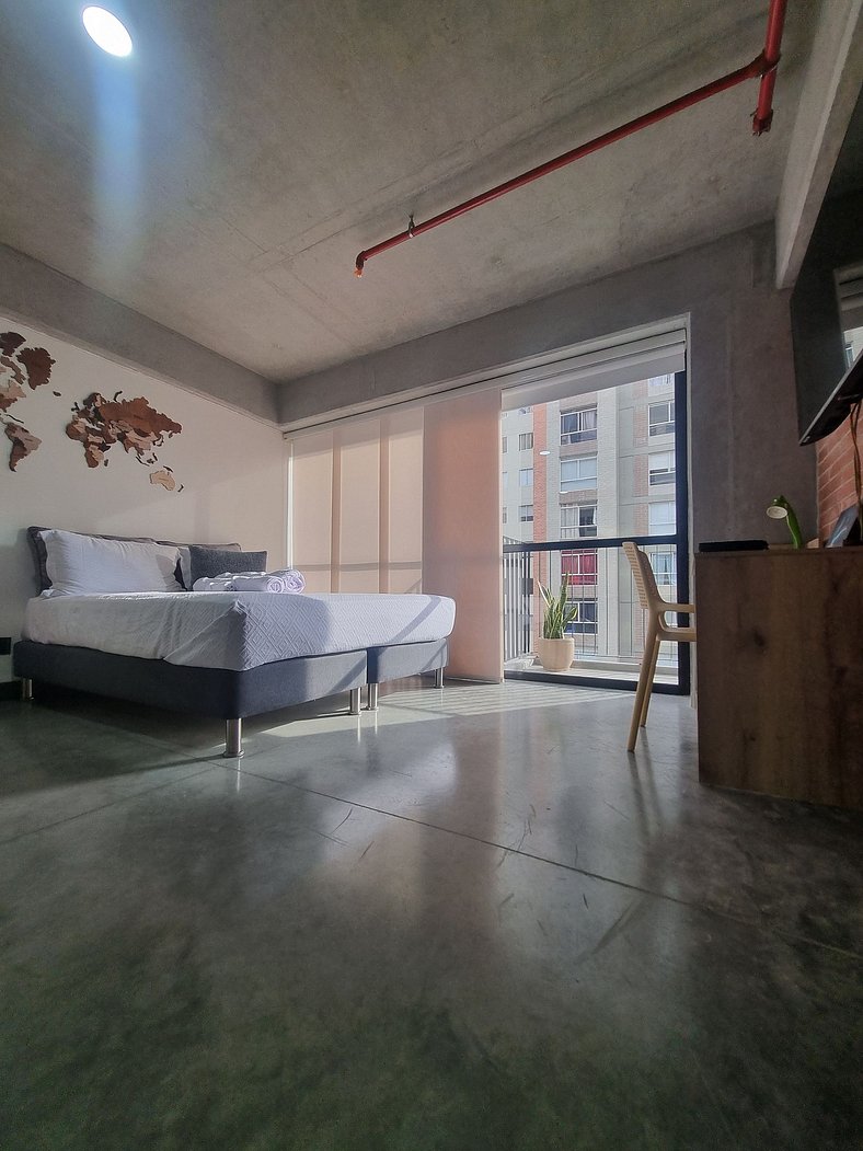 Loft Exclusivo en La candelaria