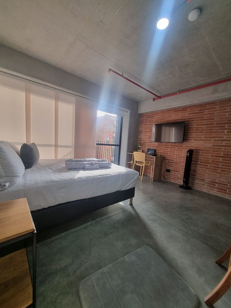 Loft Exclusivo en La candelaria